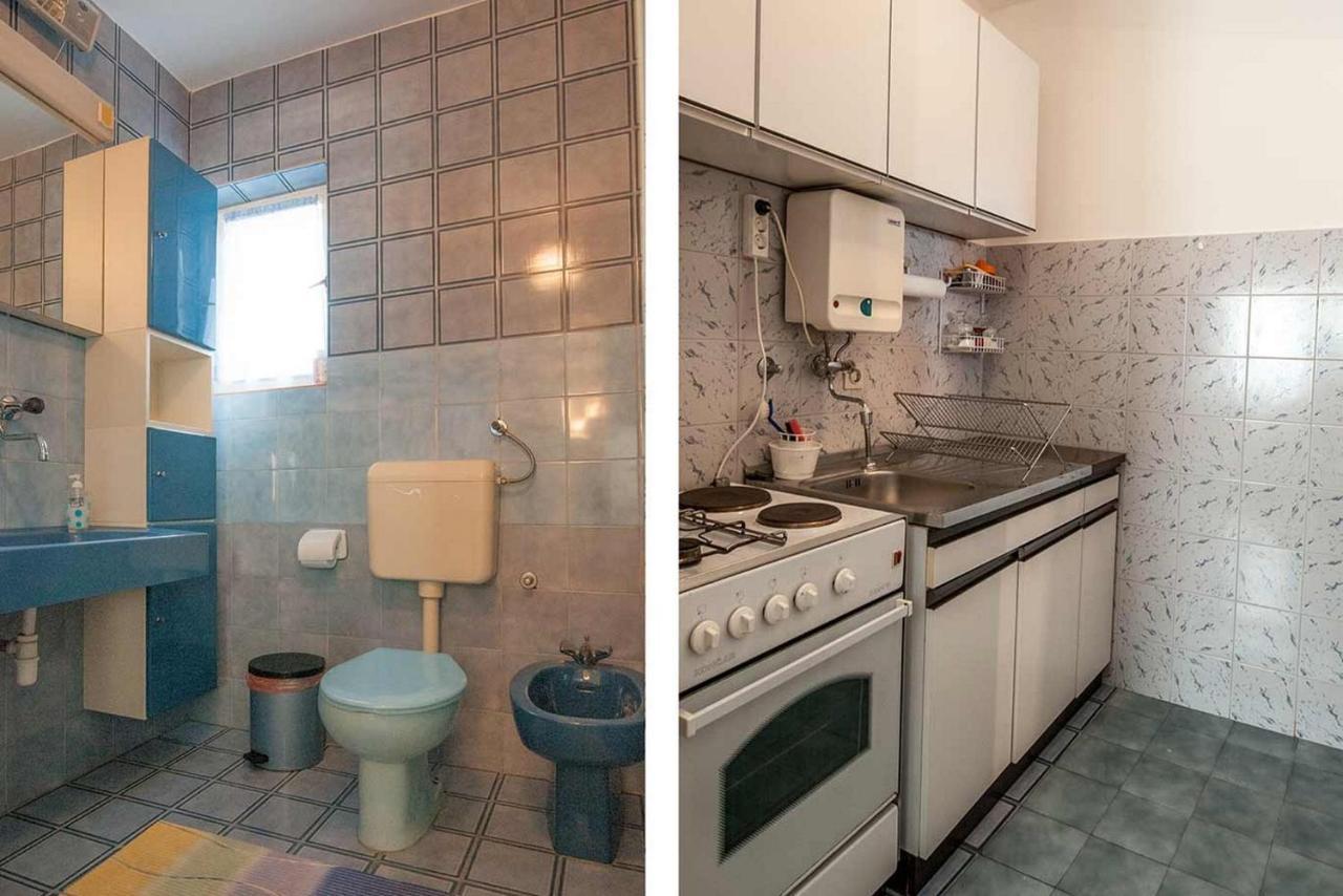 Amazing Seaview Apartment With A Balcony Near The Beach - Kneza Trpimira I زادار المظهر الخارجي الصورة