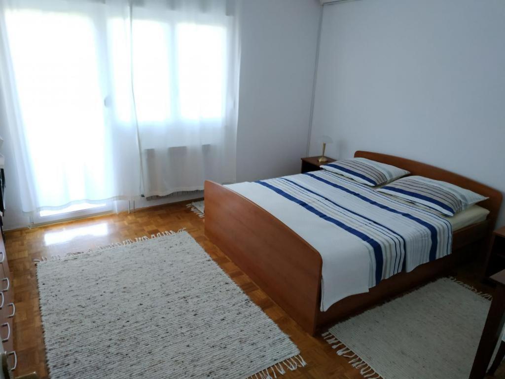 Amazing Seaview Apartment With A Balcony Near The Beach - Kneza Trpimira I زادار المظهر الخارجي الصورة