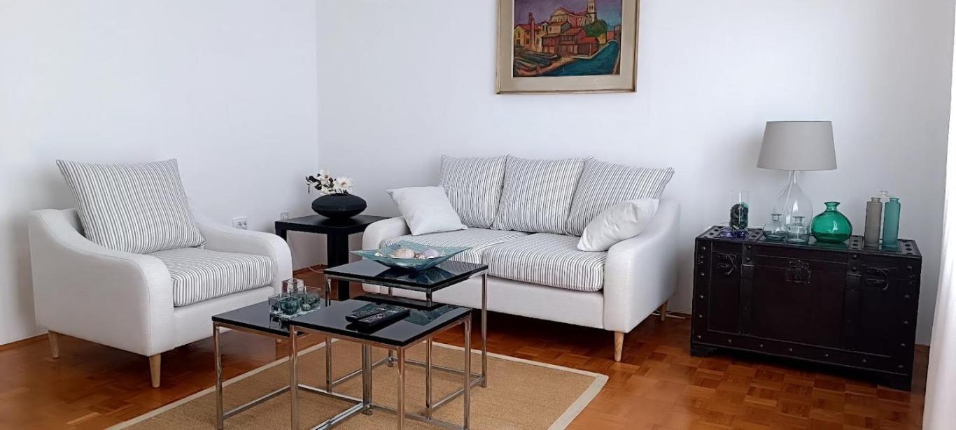 Amazing Seaview Apartment With A Balcony Near The Beach - Kneza Trpimira I زادار المظهر الخارجي الصورة