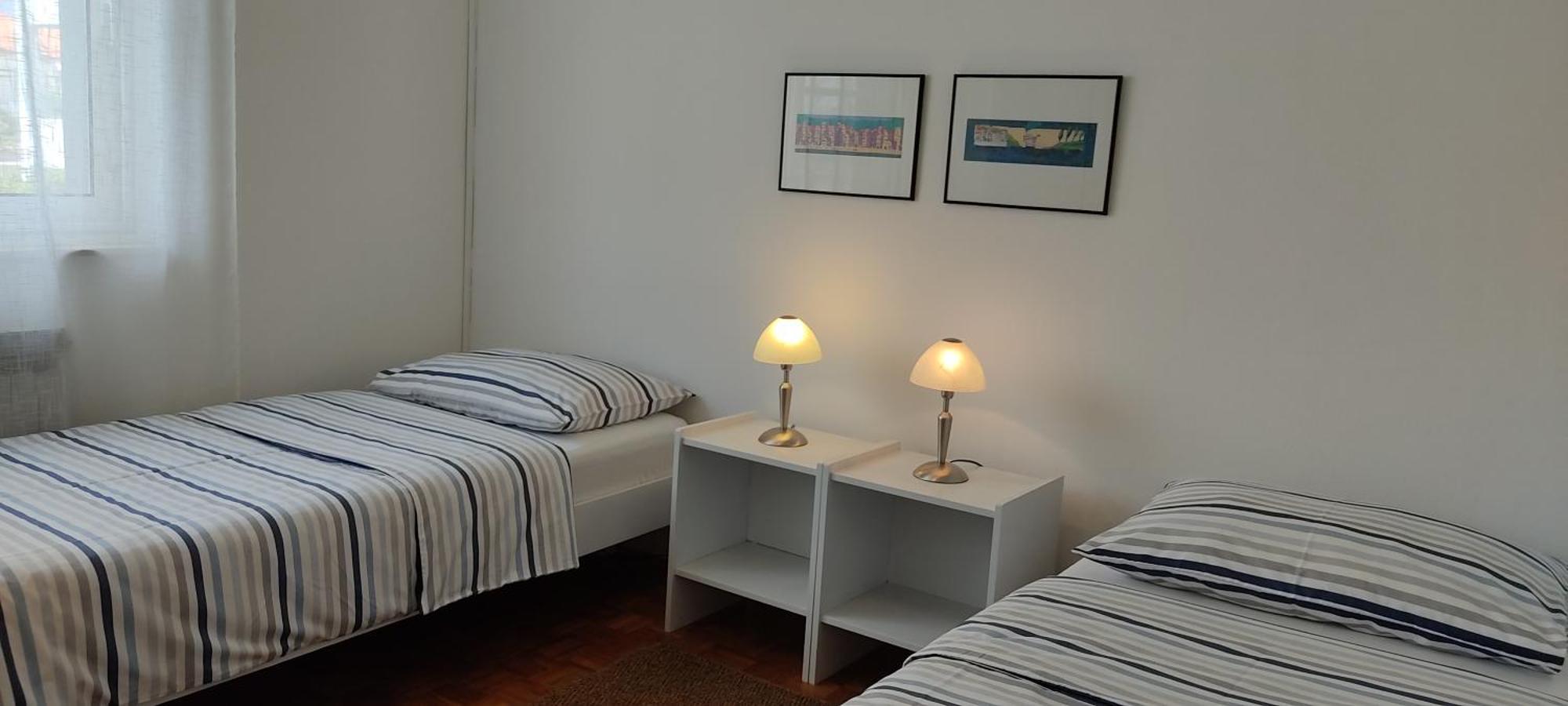 Amazing Seaview Apartment With A Balcony Near The Beach - Kneza Trpimira I زادار المظهر الخارجي الصورة